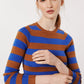 Lucca Striped Sweater
