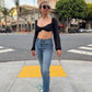 Skylar Crop Top