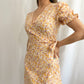 Goldie Floral Wrap Dress