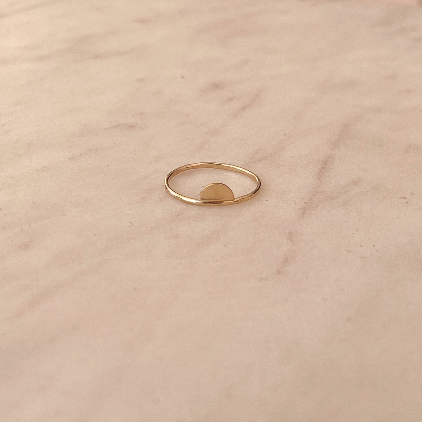 Half Moon Ring