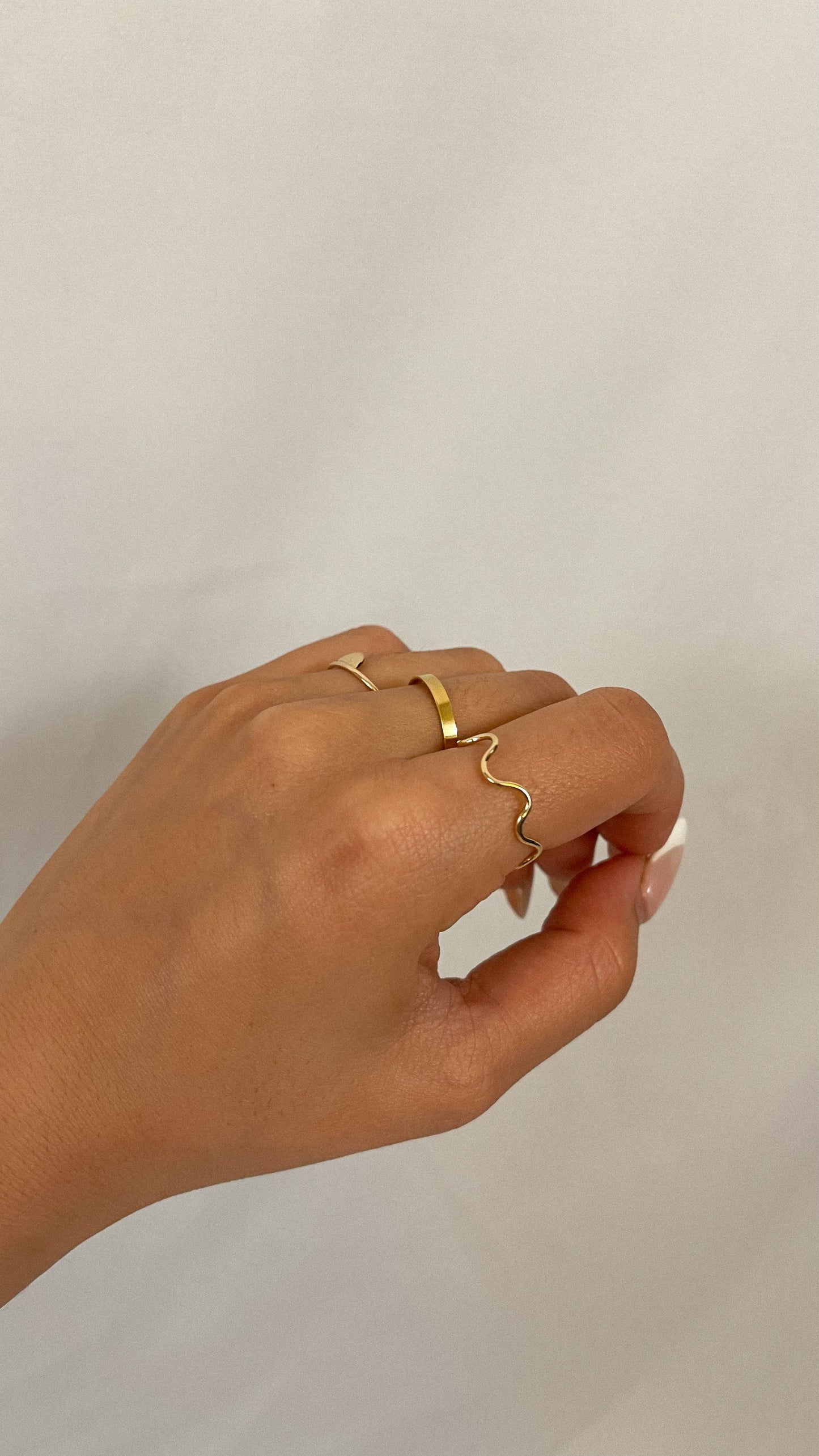 Half Moon Ring
