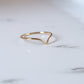 Chevron Ring