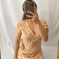 Goldie Floral Wrap Dress