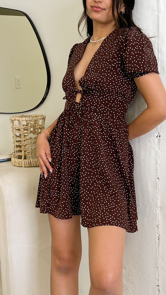 Another Round Mini Dress