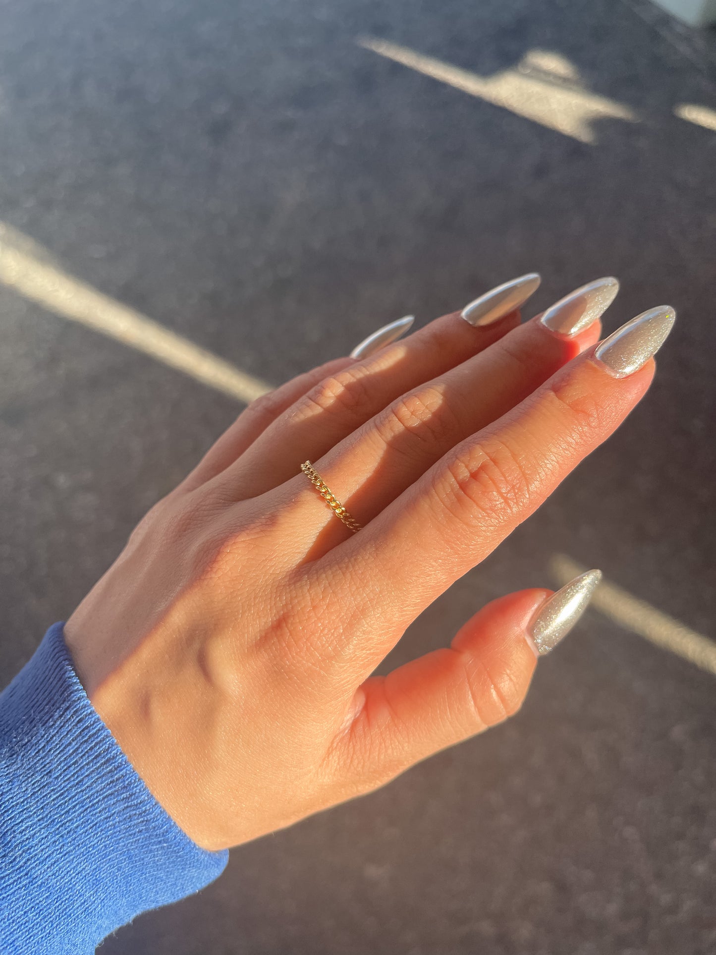 Thin Chain Ring