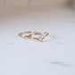 Chevron Ring