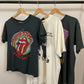 Rolling Stones '78 Reverse GF Tee