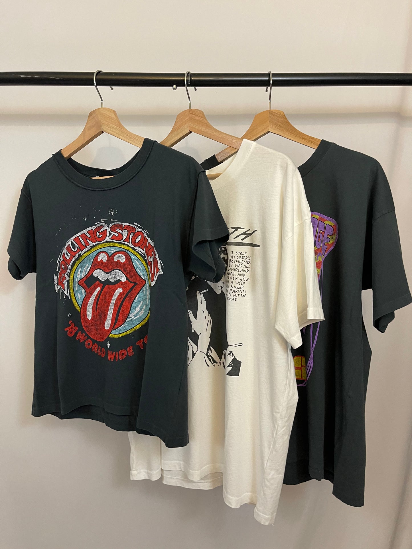 Rolling Stones '78 Reverse GF Tee