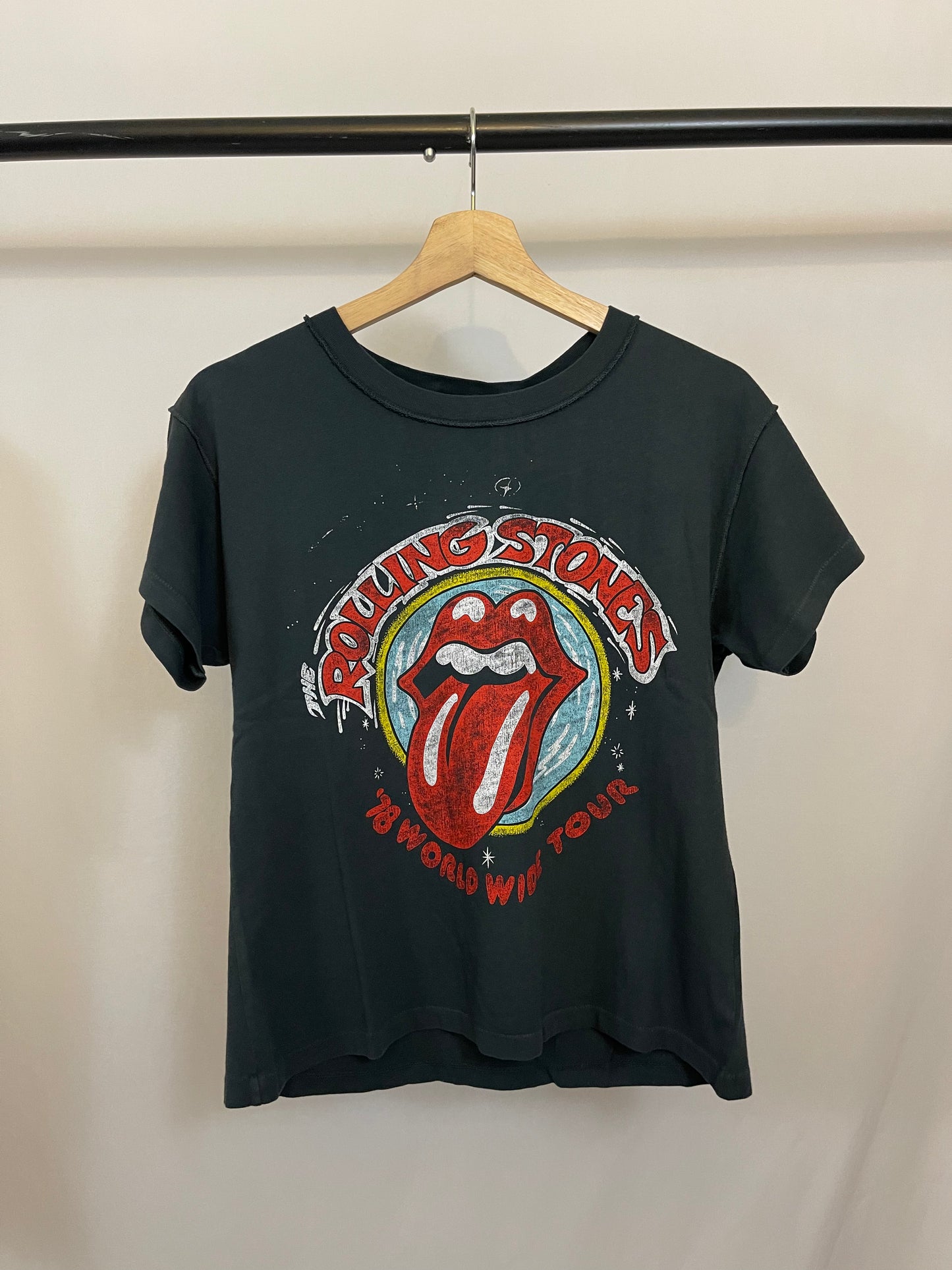 Rolling Stones '78 Reverse GF Tee
