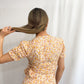Goldie Floral Wrap Dress
