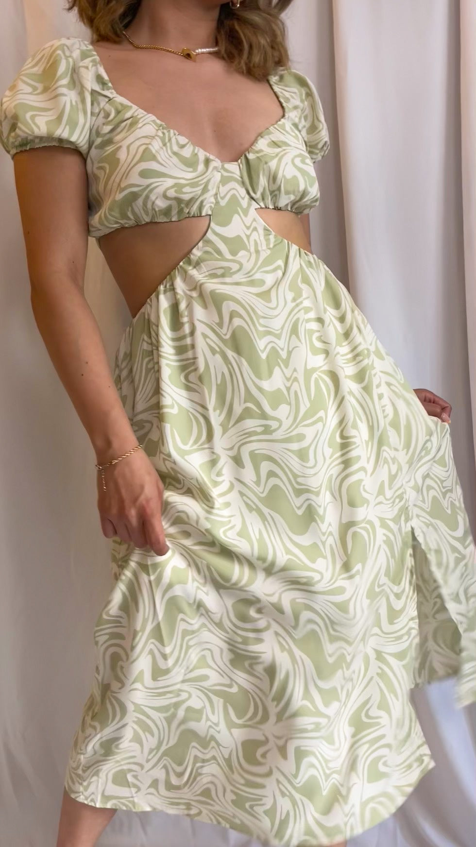 Bridget Midi Dress