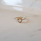 Heart Knot Ring