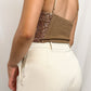 Disco Inferno Sequins Cami Top