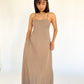 Sun Go Down Low Back Midi Dress