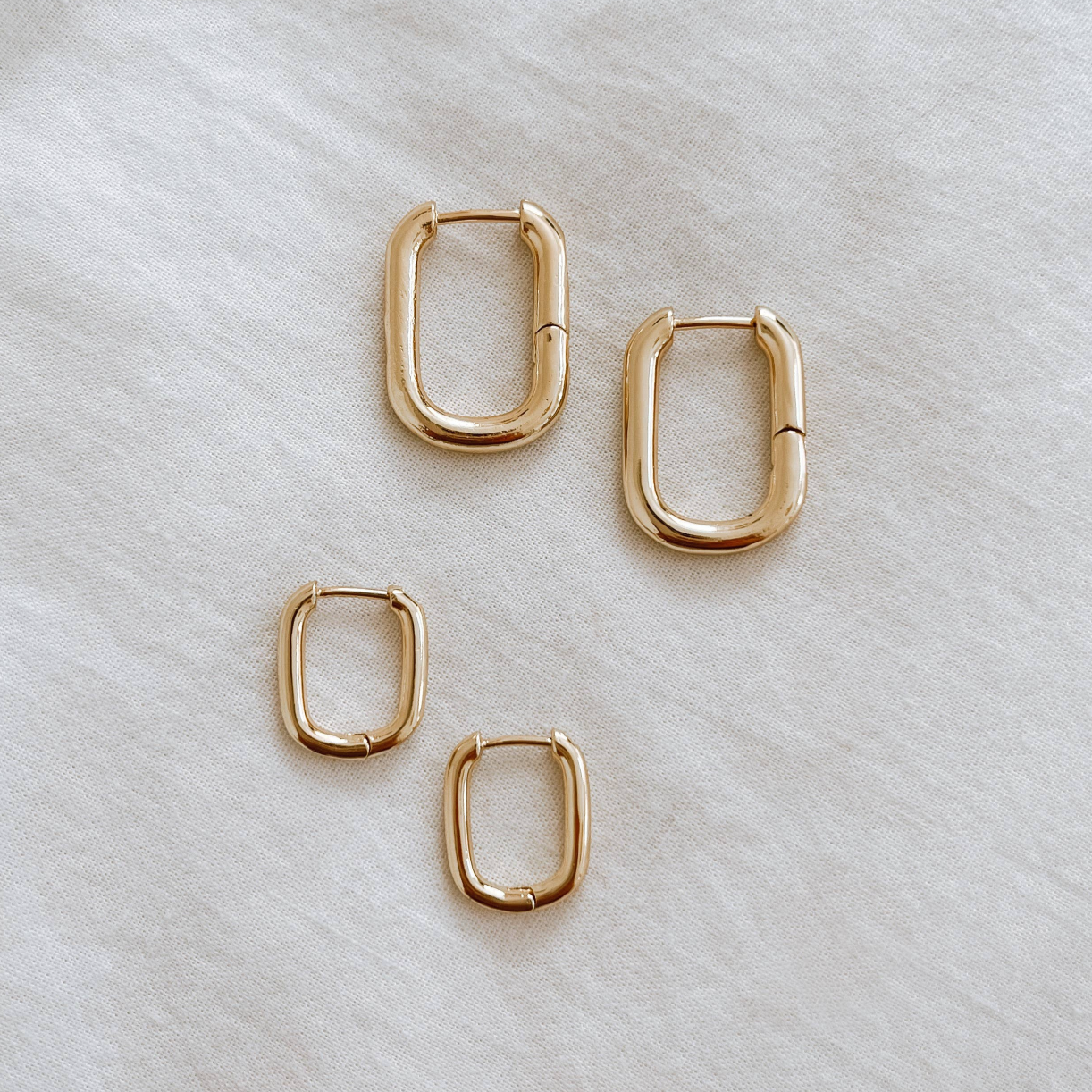 Nobel Huggie Hoops