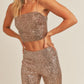 Disco Inferno Sequins Cami Top