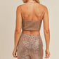 Disco Inferno Sequins Cami Top
