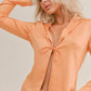 Jess Tie Front Shirt