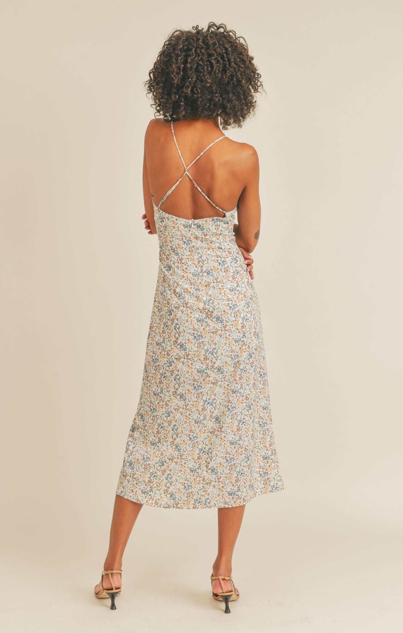 Every Moment Midi Dress
