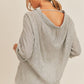 Balmy Breeze Scoop Back Linen Shirt
